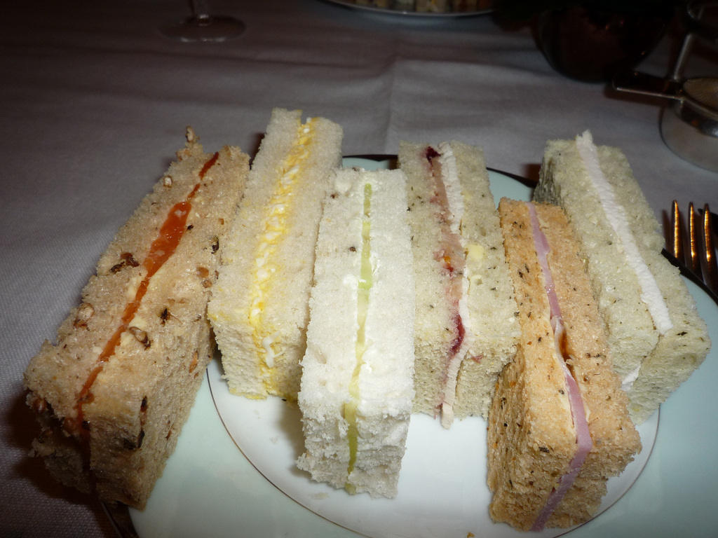 Perfect Sandwiches For Your Afternoon Tea Party Cherry Blossom Vintage
